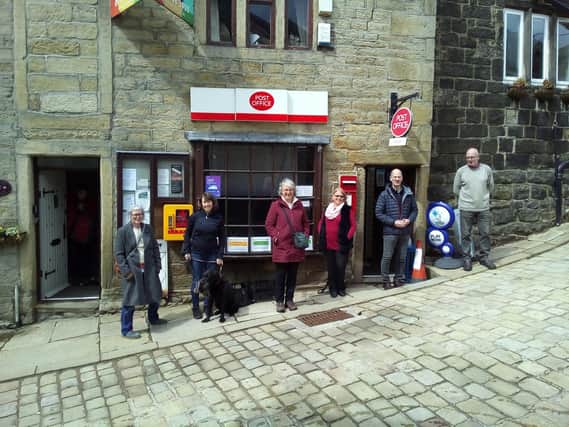 Friends of Heptonstall Post Office.