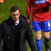 Daryl McMahon, manager of Dagenham & Redbridge. (Photo by Justin Setterfield/Getty Images)