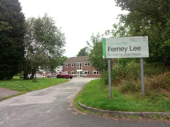 Former Ferney Lee Old People’s Home