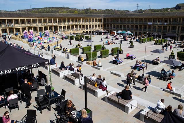 The Piece Hall will be hosting a Eid get together