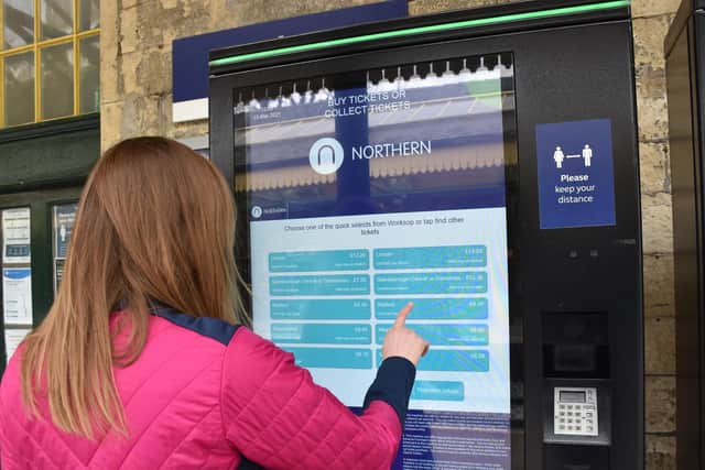 New ticket machines installed by Northern