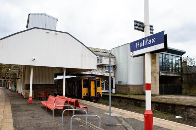 Halifax train station
