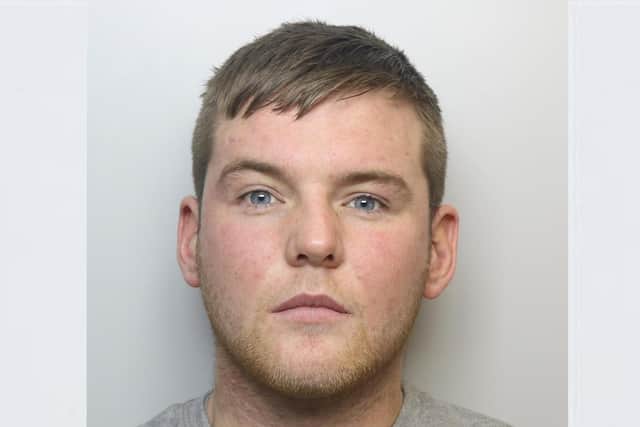 Regan Townley from Elland has been jailed