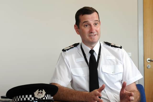 West Yorkshire Police Chief Constable John Robins QPM