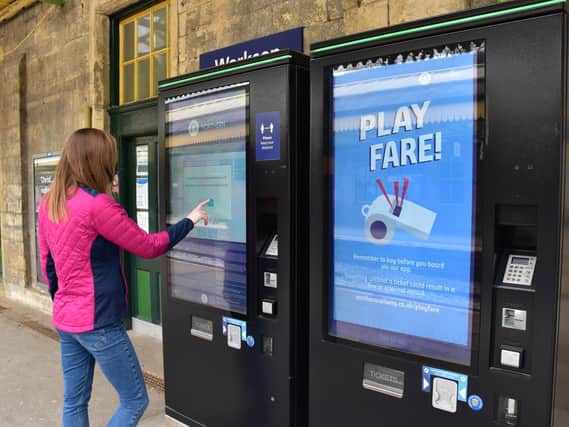 Northern is blowing the whistle on ticketless travel.