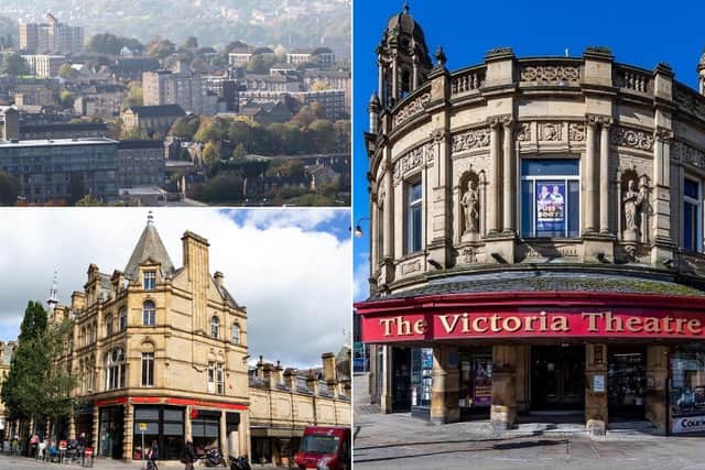 Elland and Halifax town centres have received Government funding