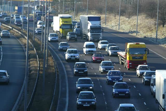 The attack happened on the M62