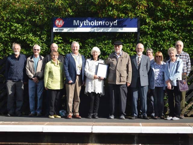 Mytholmroyd Station Partnership