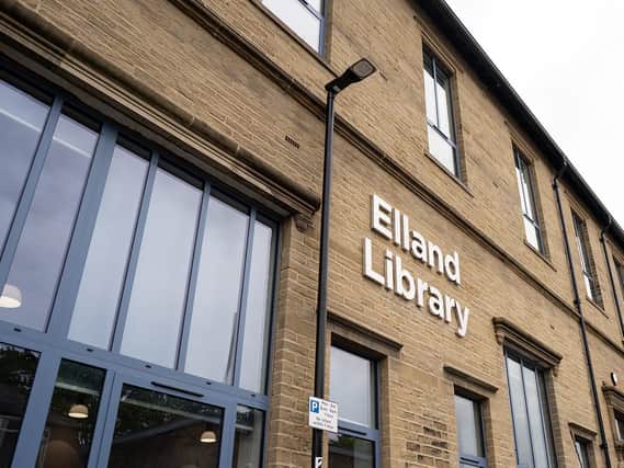 Elland Library set to reopen after £1.75 million refurbishment. Picture: Matt Radcliffe Photography