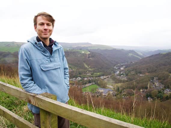 Hebden Bridge community interest company, Ask The Question, has announced that Ben Faulks, the R.T.S winner & Bafta Award nominated actor best known for playing ‘Mr Bloom’ on Cbeebies, is set to join their team as an ambassador.