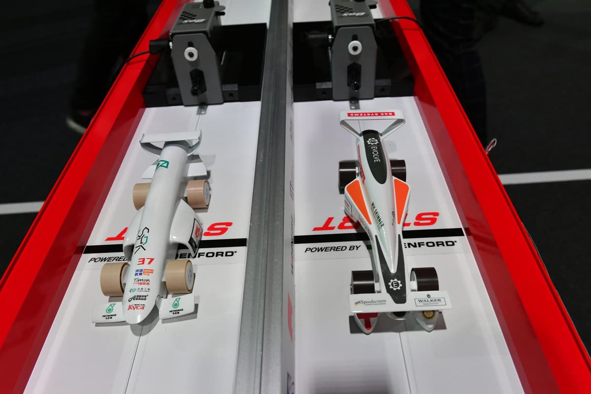 Mini Clip Formula Racing Live Formula 1 racing comes to Brighouse - in miniature