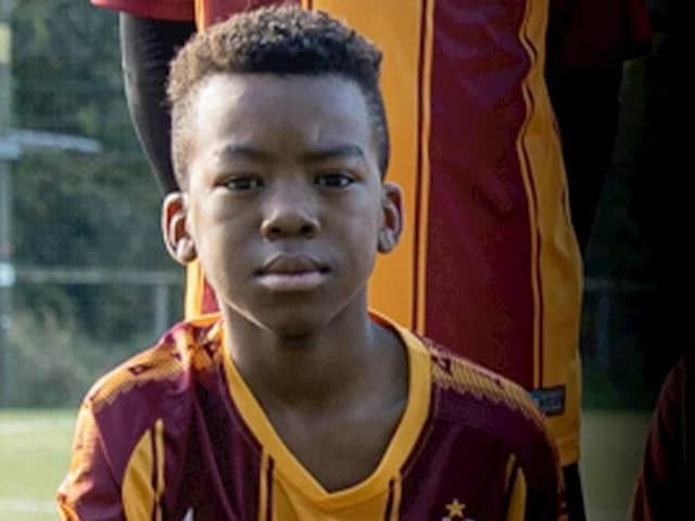 Bradford City have paid tribute to academy player Tomi Solomon (picture Bradford City AFC)