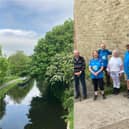 Halifax Rotary members stride out for Yorkshire Cancer Research