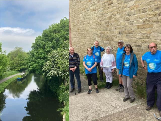 Halifax Rotary members stride out for Yorkshire Cancer Research