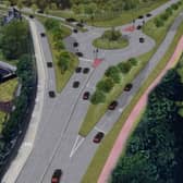 Plans for the Copper Bridge junction