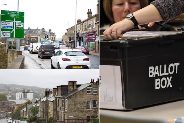The Boundary Commission for England has made it proposals in Calderdale