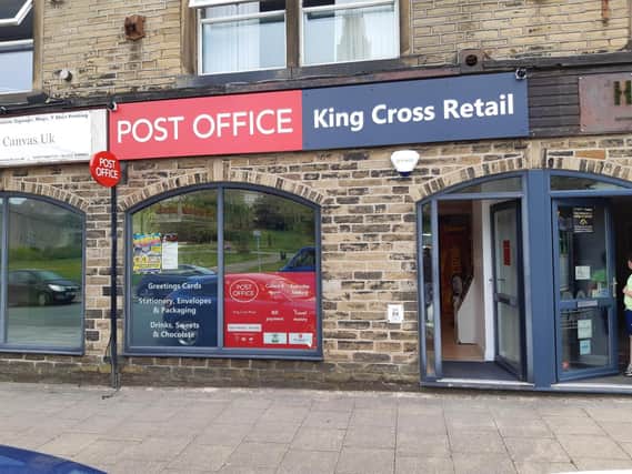 King Cross Post Office