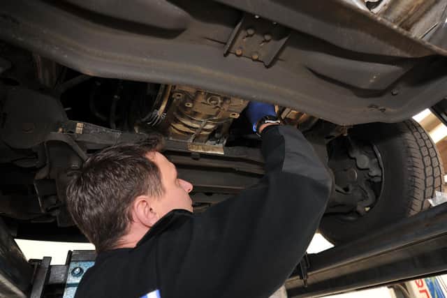 Catalytic converter thieves have been seen in Calderdale