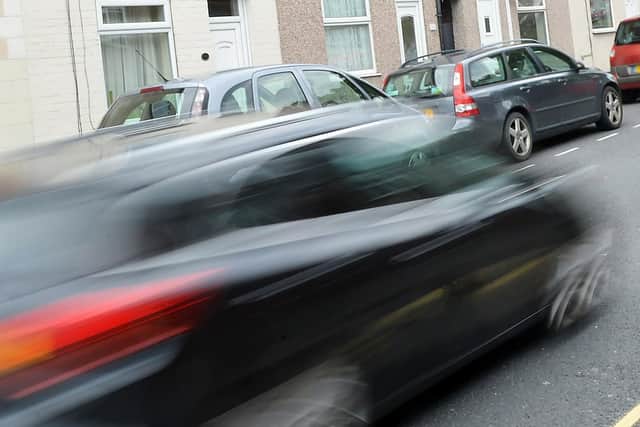 Residents have raised concerns over speeding drivers