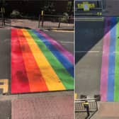 Where it has been done: Rainbow Crossings installed in the London Borough of Sutton