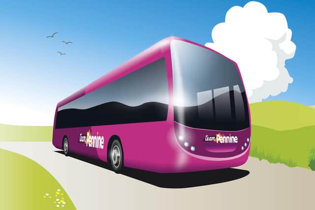 ‘Team Pennine’ buses will be on the roads around Halifax