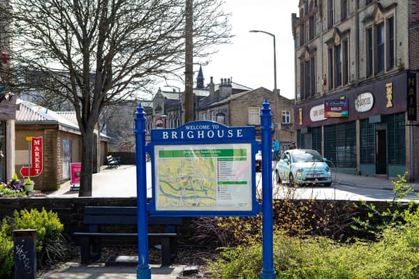 Brighouse town centre.