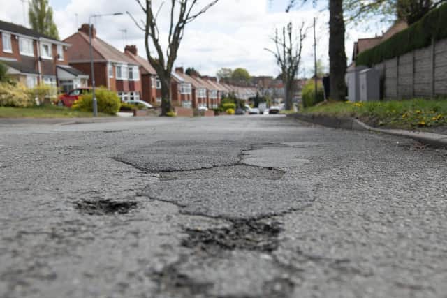 Money has been set aside for road projects in Calderdale