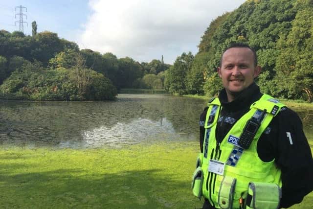 PC Chris Madden