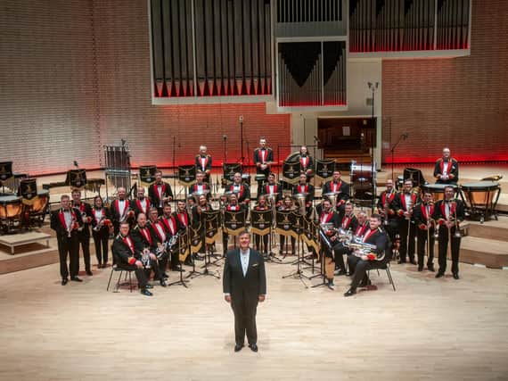Black Dyke Band on tour with support from ‘Culture Recovery’ Funding