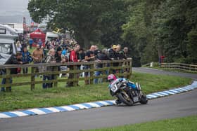 Barry Sheene Festival action from 2019

Supplied by Oliver's Mount TwoFourThree Road Racing Association

Photo taken by John Margetts,