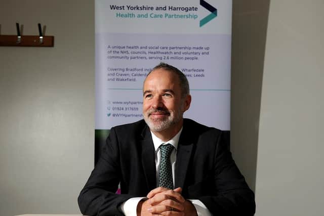 Rob Webster (CBE), CEO Lead for WY&H HCP