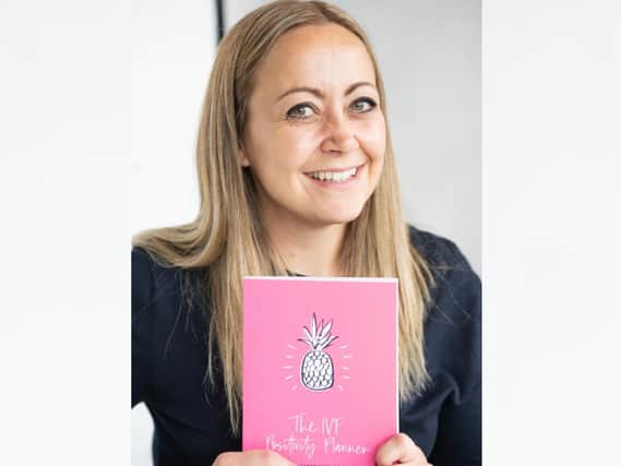 Sarah Banks from Halifax created The IVF Positivity Planner,