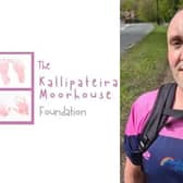 Ben Moorhouse from the charity The Kallipateira Moorhouse Foundation.