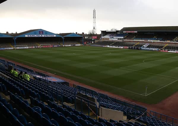 A general view of Brunton Park.  (Photo by Pete Norton/Getty Images)