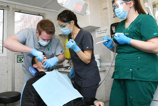 Calderdale Council will be looking at dentist services