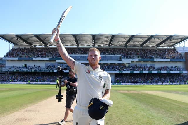 Headingley Test hero Ben Stokes has signed for the Superchargers
