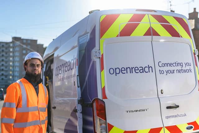 Openreach is upgrading its broadband in Calderdale
