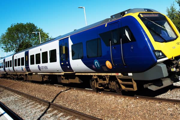 Rail operator Northern is warning about disruption