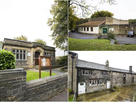 Skircoat Library, Shelf Village Hall and Library, and Heptonstall Museum