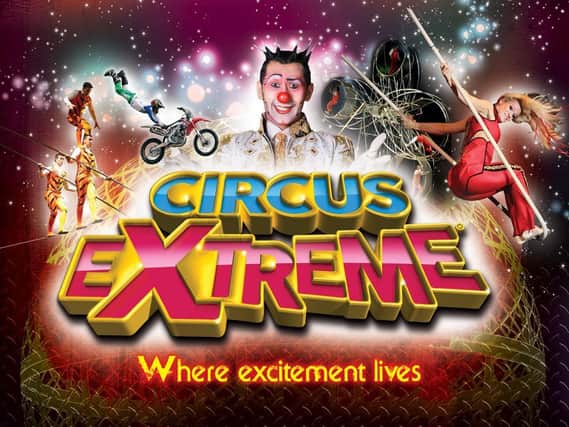 Circus Extreme is coming to Halifax later this month