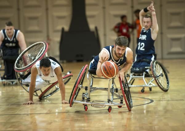 Harry Brown. Photo: British Wheelchair Basketball / SA Images.