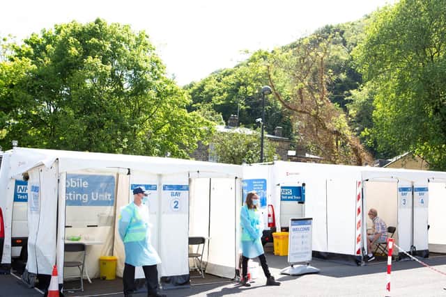 Surge testing has come to an end in Calderdale