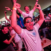 England fans celebrating (Getty Images)