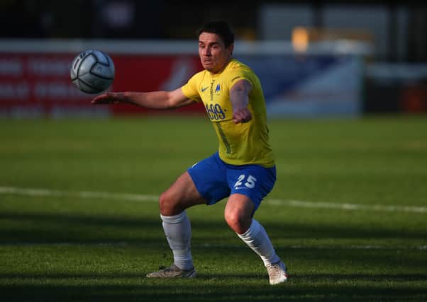Billy Waters in action for Torquay United against Woking in February. (Photo by Marc Atkins/Getty Images)