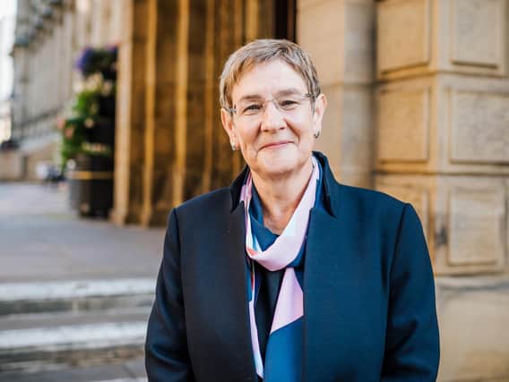 Councillor Jane Scullion, Calderdale Council’s Cabinet Member for Regeneration and Strategy,