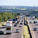 Essential maintenance to be carried out along M62