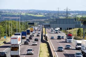 Essential maintenance to be carried out along M62