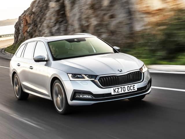 Skoda believes there is life in estates still