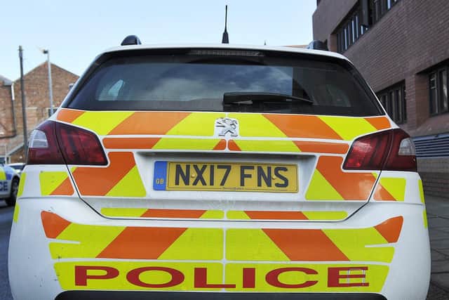 A driver tried to escape from police in Rastrick