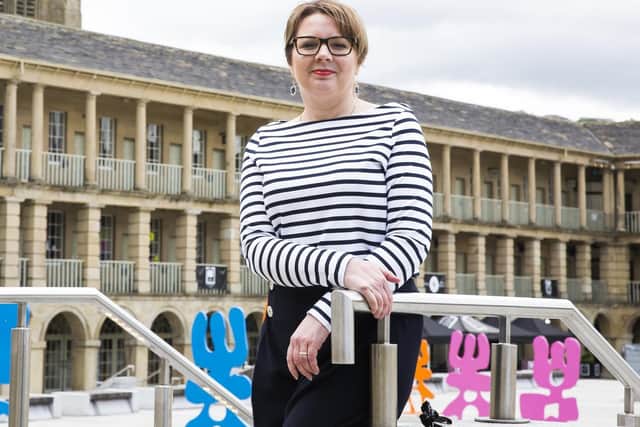 Nicky Chance-Thompson DL, Chief Executive of The Piece Hall Trust